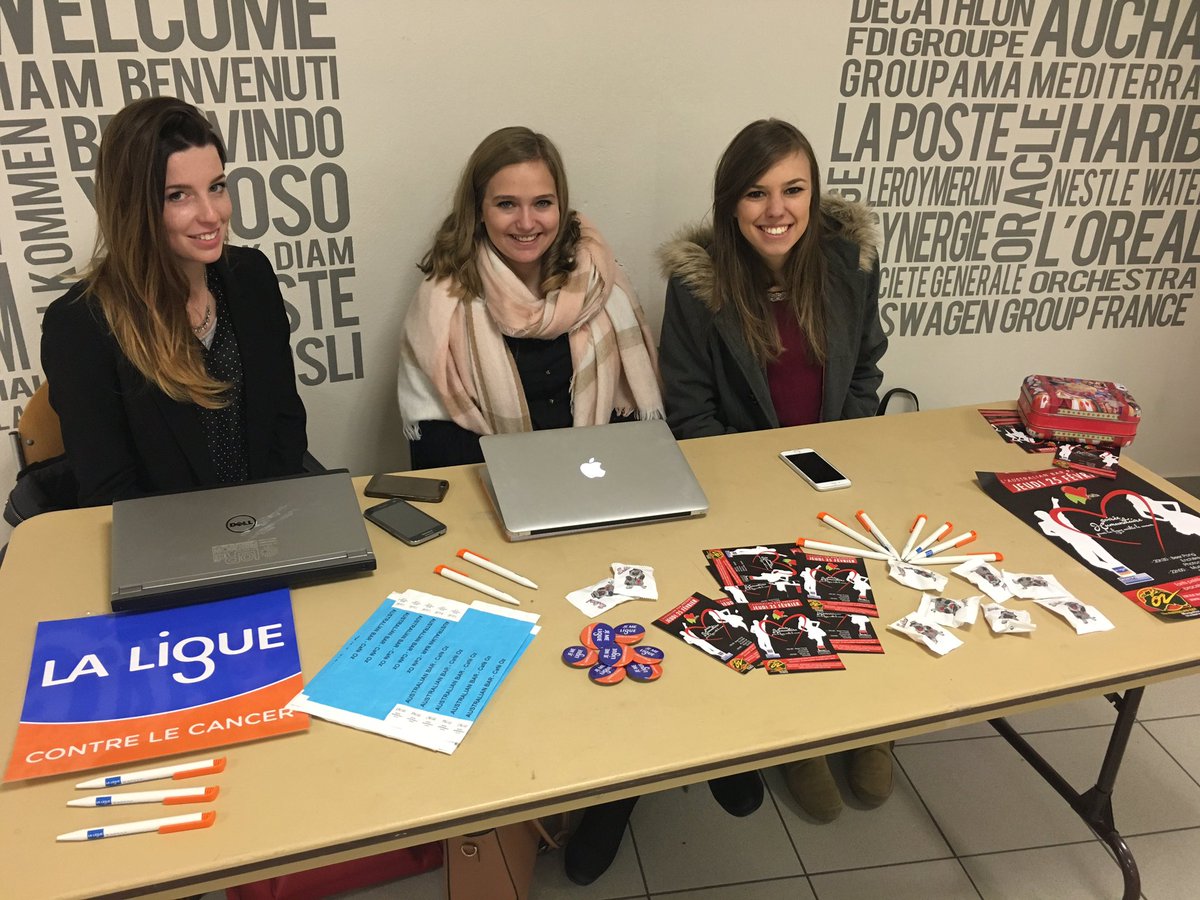 #ProjetSolidaire Prévente jusqu'à demain 14h devant le foyer pour la soirée du 25/02 au profit de la <a href="/laliguecancer/">La Ligue contre le cancer</a>