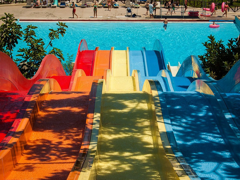 olympicholidays's tweet image. Is this your idea of fun when you're on holiday?? #splashpools #waterparks