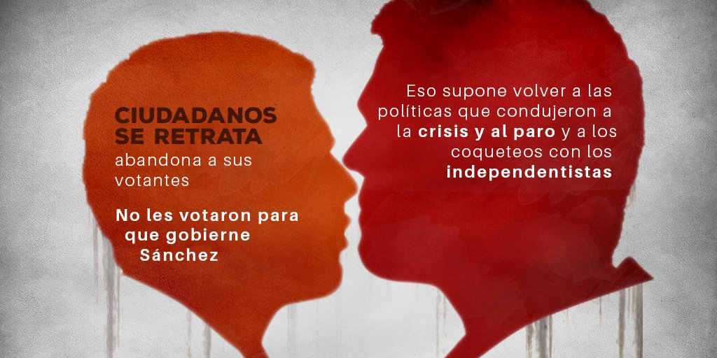 ppopular's tweet photo. Ciudadanos se retrata y abandona a sus votantes https://t.co/48HUnlrp9h