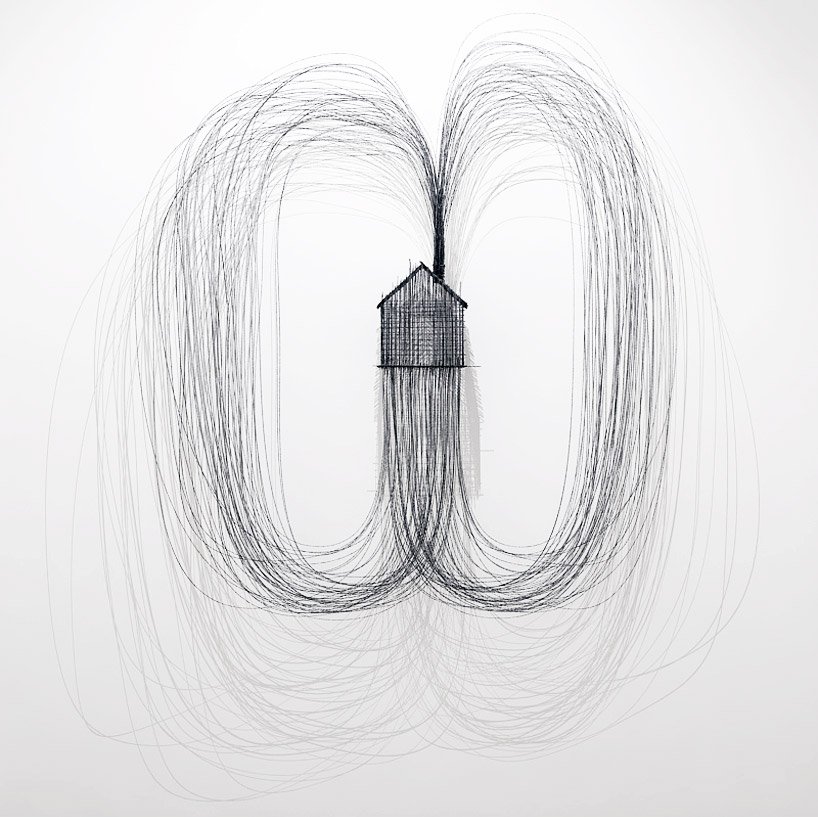 KNOL is inspired by these '#wire #drawings' by #Spanish artist #DavidMoreno. #KNOLspired instagram.com/studioknol/