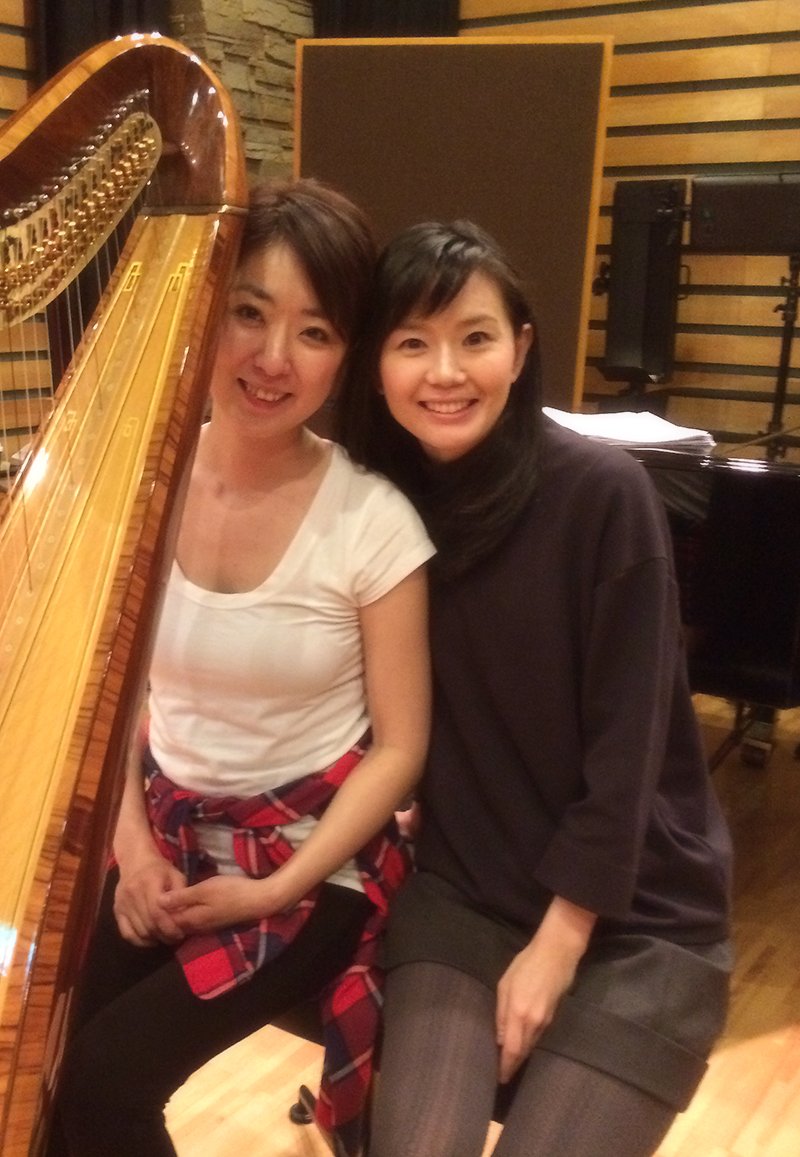 Shin Katayama בטוויטר 松井利世子と清水彩華のレコーディングが終了 ハープは手足フル稼働な上 音の隙間がほとんど無いため 長い曲はスコアの重箱積みで対応しました 6月の発売を目指し 夏はデュオ ツアーを組みたいと思っています T Co Glkgu3bz9i
