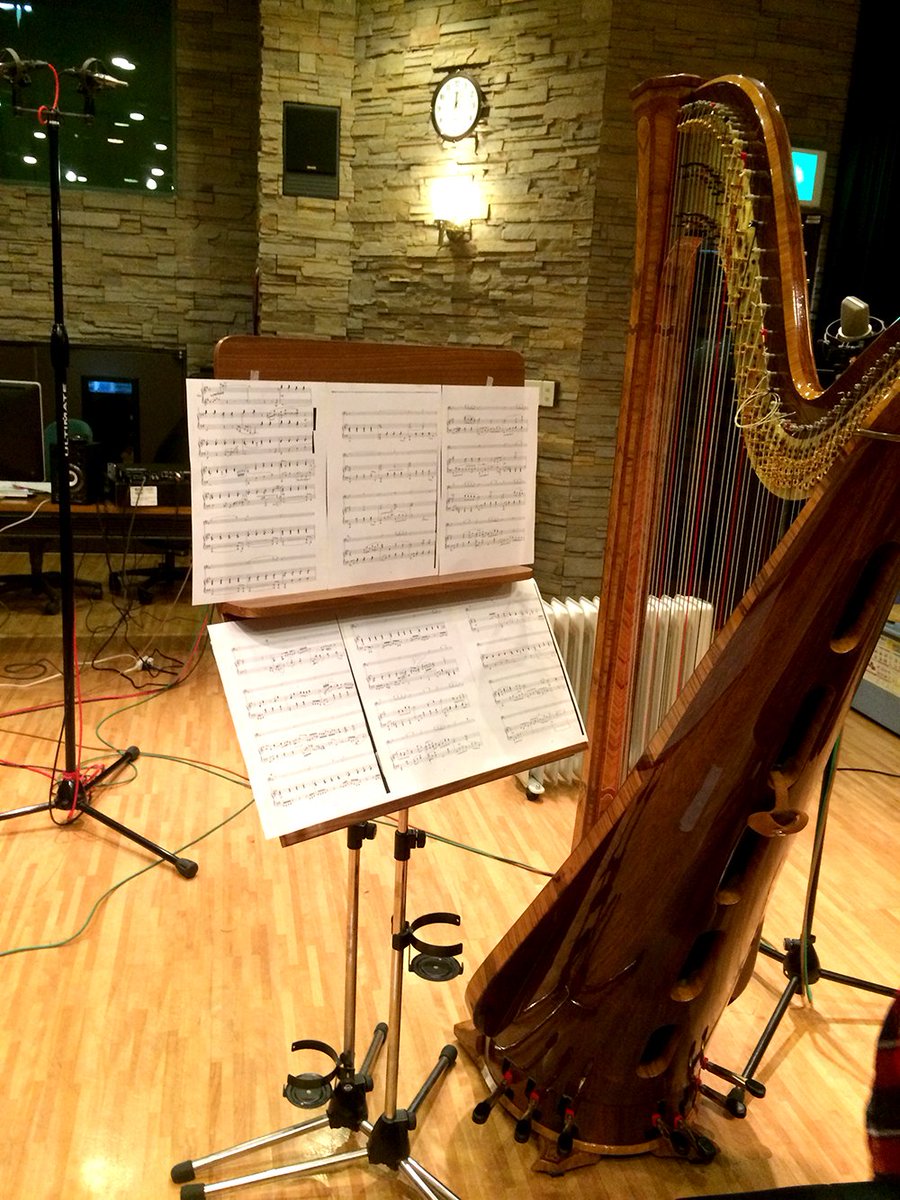 Shin Katayama בטוויטר 松井利世子と清水彩華のレコーディングが終了 ハープは手足フル稼働な上 音の隙間がほとんど無いため 長い曲はスコアの重箱積みで対応しました 6月の発売を目指し 夏はデュオ ツアーを組みたいと思っています T Co Glkgu3bz9i