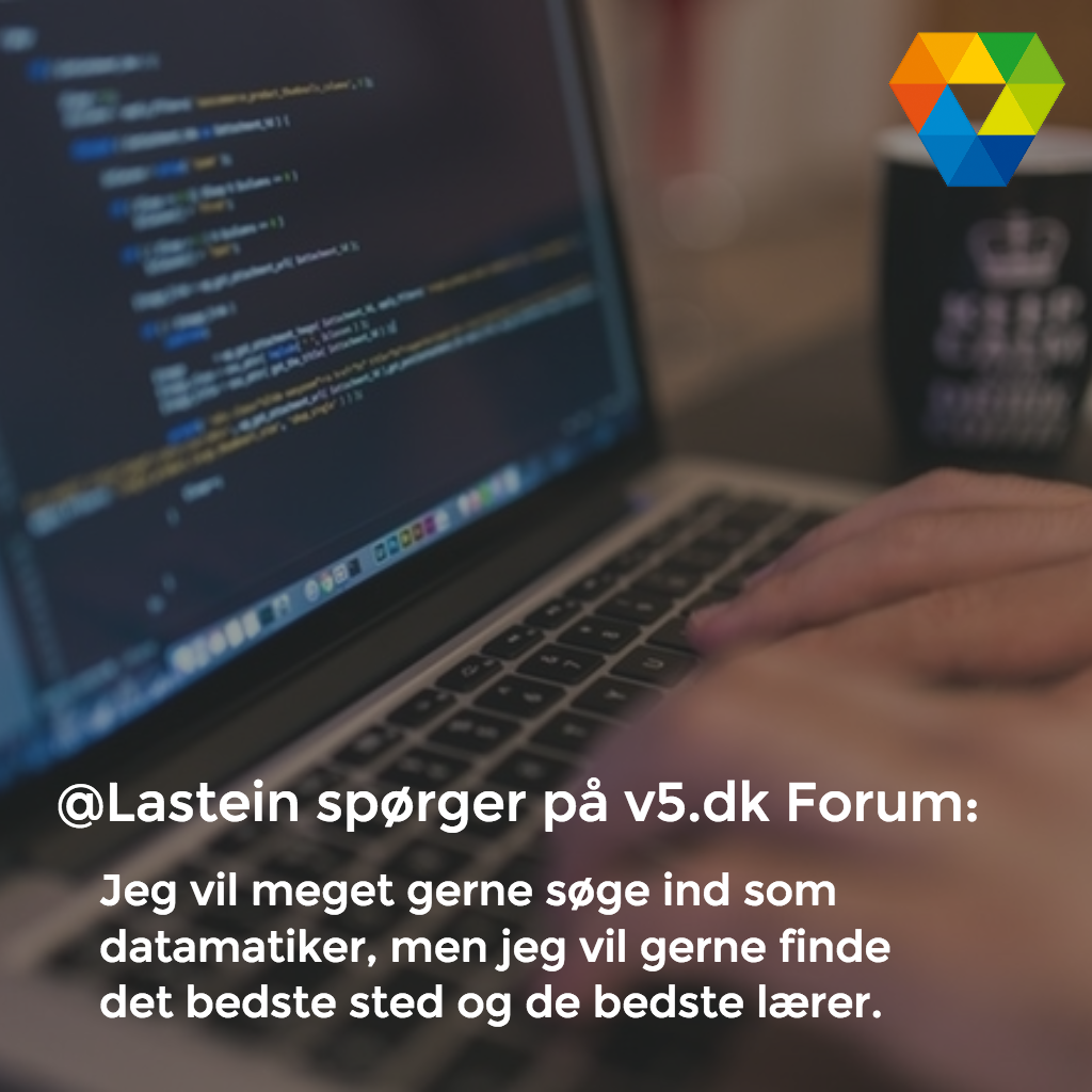 incuba's tweet photo. Er der nogle af jer der har studeret datamatiker og kan hjælpe @lastein på vores forum: https://t.co/3HaAXMZf0u https://t.co/7ZOkFzHpDi