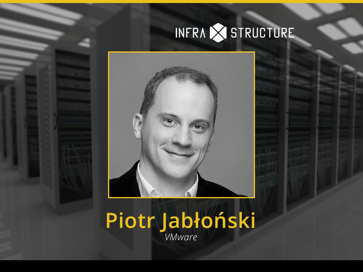 infraXstructure's tweet image. O bezpieczeństwie #datacenter opowie Jabłoński. Piotr Jabłoński, agent specjalny Vmware @yabwonski #infraxstructure