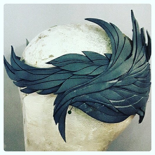 tygrondesign's tweet photo. Next step: paint and metal!
#silmarillion #manwe #manwë #tolkien #valar #dressingarda #tygrondesign #hobbitcon4 https://t.co/8VKTOFkq0d