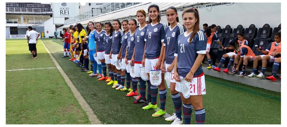 SaltarinRojoPy's tweet photo. A todas las deportistas que dejan el corazón por representar a nuestro país ¡Feliz día de la mujer paraguaya! https://t.co/BrtcdkN6zO