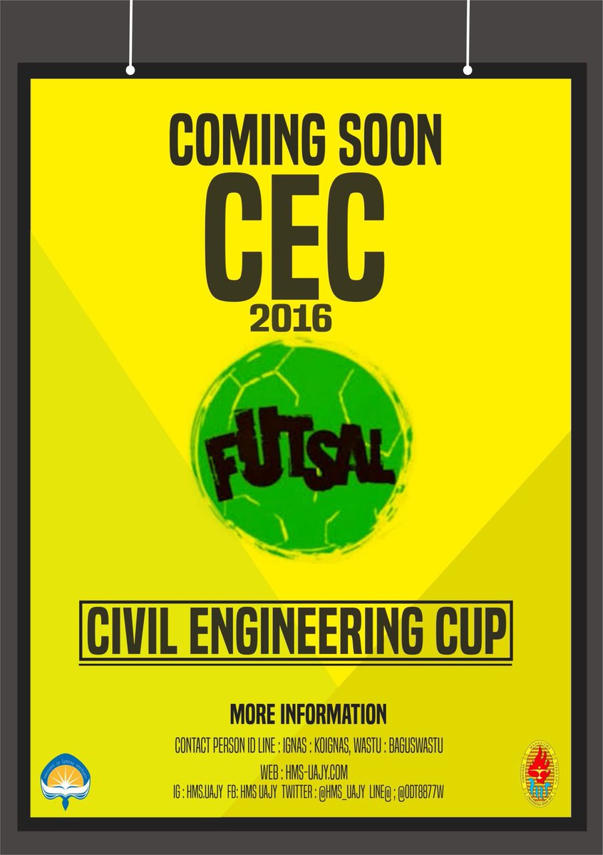 ATTENTION!!! CEC IS COMING!!! Buat kalian yang tertarik bisa cek sosmed kita untuk informasi lebih lanjut. See you!