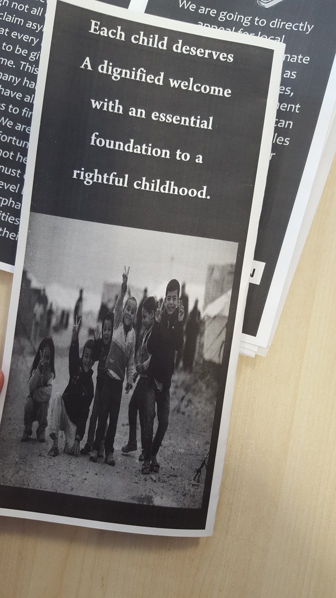 HumanTwoHuman's tweet image. Each child deserves 
A dignified welcome with an essential foundation to a rightful childhood.