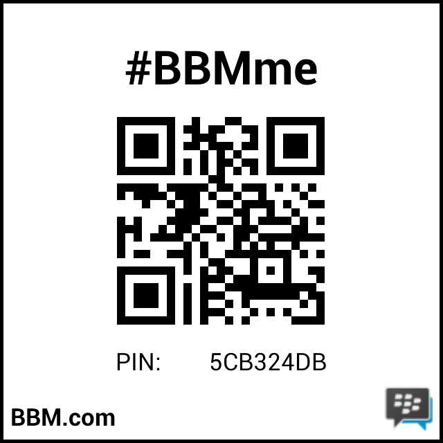 PIN: 5CB324DB