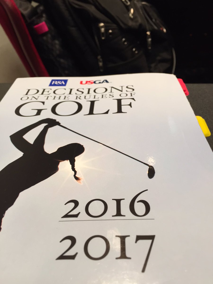 kmaloney1989's tweet photo. It's not the US Open but the second toughest test in golf starts in 20 min. #ruleschool @SCGA1929 @SCJGA https://t.co/80jP1YgT8Q