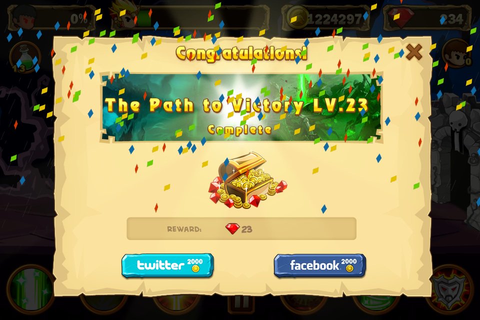 slngby's tweet photo. I've just completed The Path to Victory LV.23 quest in Pocket Army! #pocketarmy https://t.co/6SZcrnqUrR https://t.co/Zs7QGNp8IT