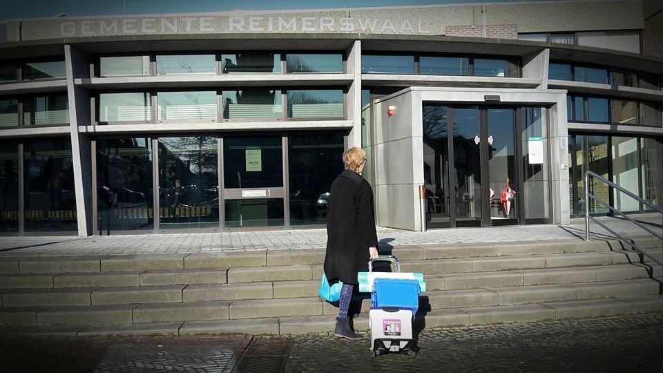 Reiszusters's tweet photo. Laatste x @gem_reimerswaal bezocht. #Vaccinaties zijn afgerond, de #buitendienstmedewerkers kunnen #veilig ad slag! https://t.co/4Q2BaQNeW0