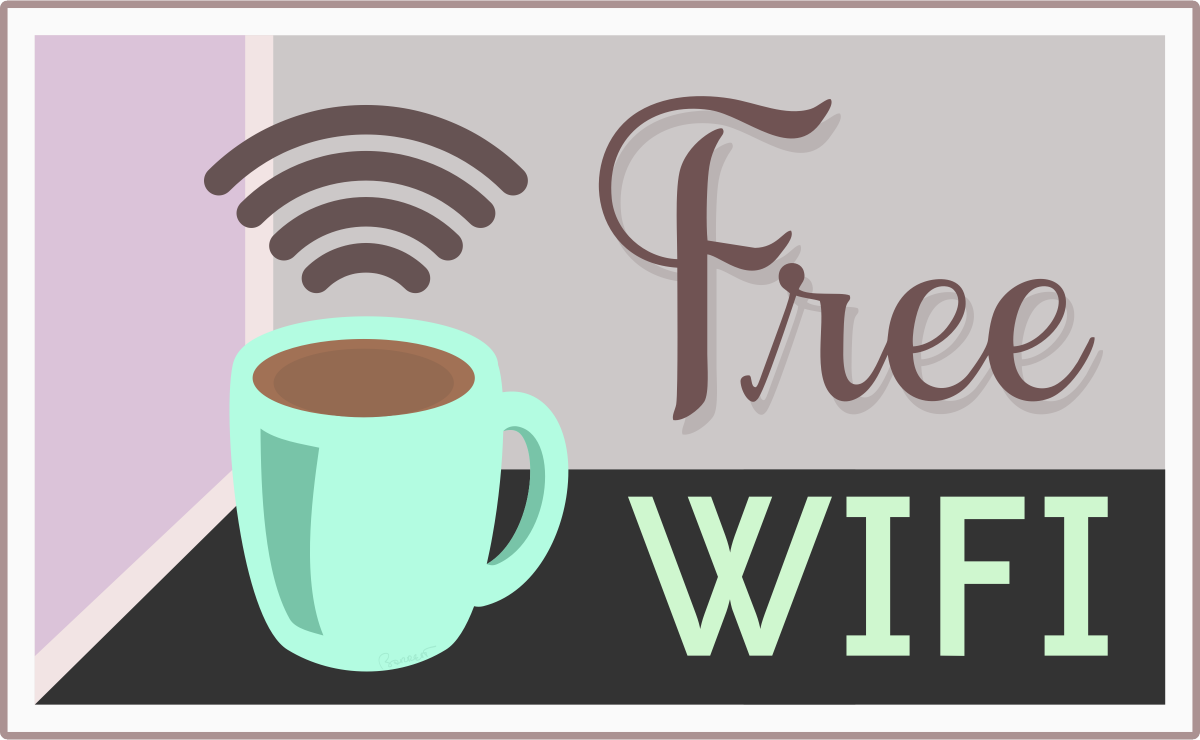 Free Wi-Fi: ideaal! Maar wilt u écht zo graag uw bankgegevens delen? Lees meer op: goo.gl/C207ku