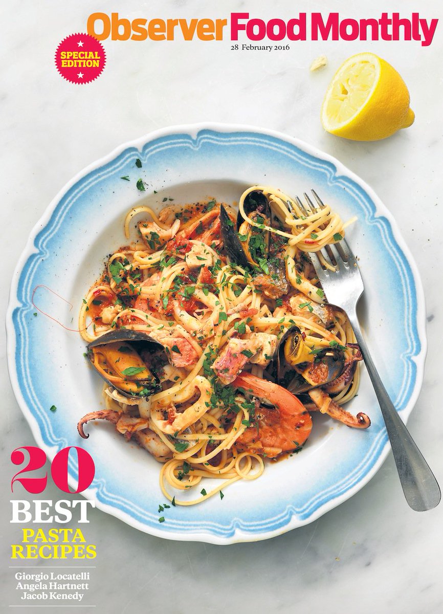 ObsFood's tweet image. There&apos;s a little something extra with today&apos;s Observer