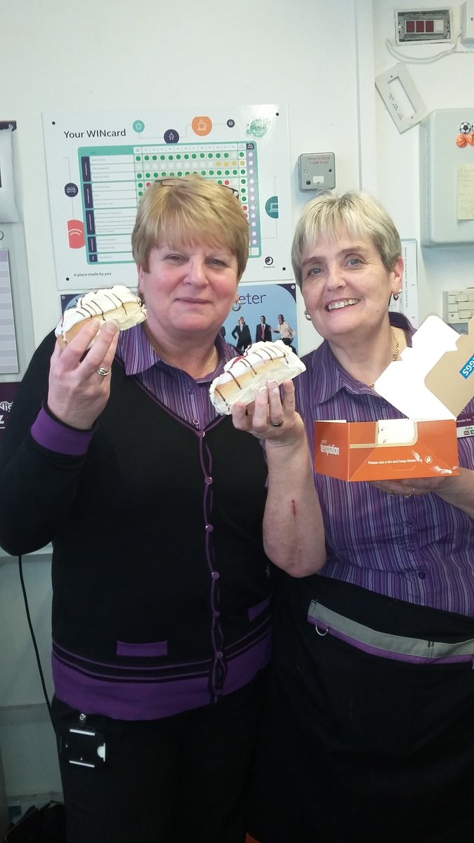 Terrible twosome wowing guests again!!! Challenge Brenda and Julie <a href="/Benjaminjscott/">Ben Scott</a>