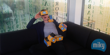 Ook zo'n bril winnen? Meld je aan voor onze nieuwsbrief en maak kans op je eigen #VR-bril > goo.gl/crU70y