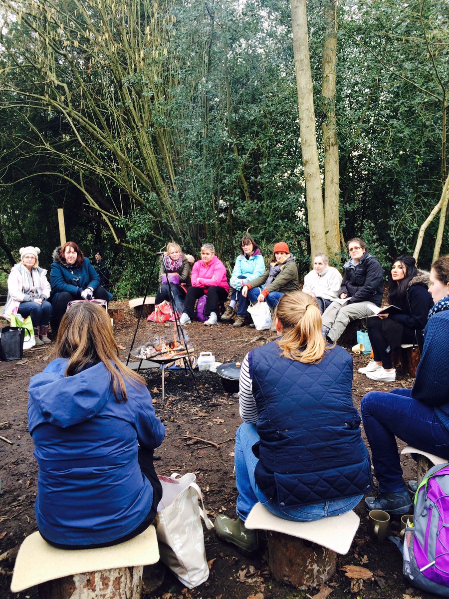 GWS_Learning's tweet image. We&apos;ve got a great group of teachers here at Braywick Nature Centre today