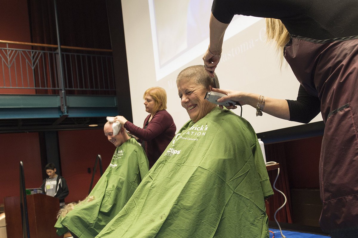 The Pre-Health Club's 'Clips for Cancer' raised $12,500+ for childhood cancer research! bit.ly/1oxkZLm