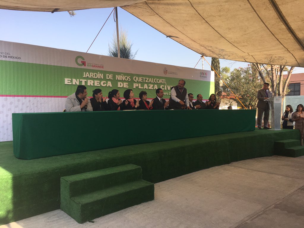 chavez_chencho's tweet photo. Comenzamos el dia en el Jardin de Niños Quetzalcoatl, en la Colonia La Florida de Ciudad Azteca https://t.co/Kg4MUEdrNG