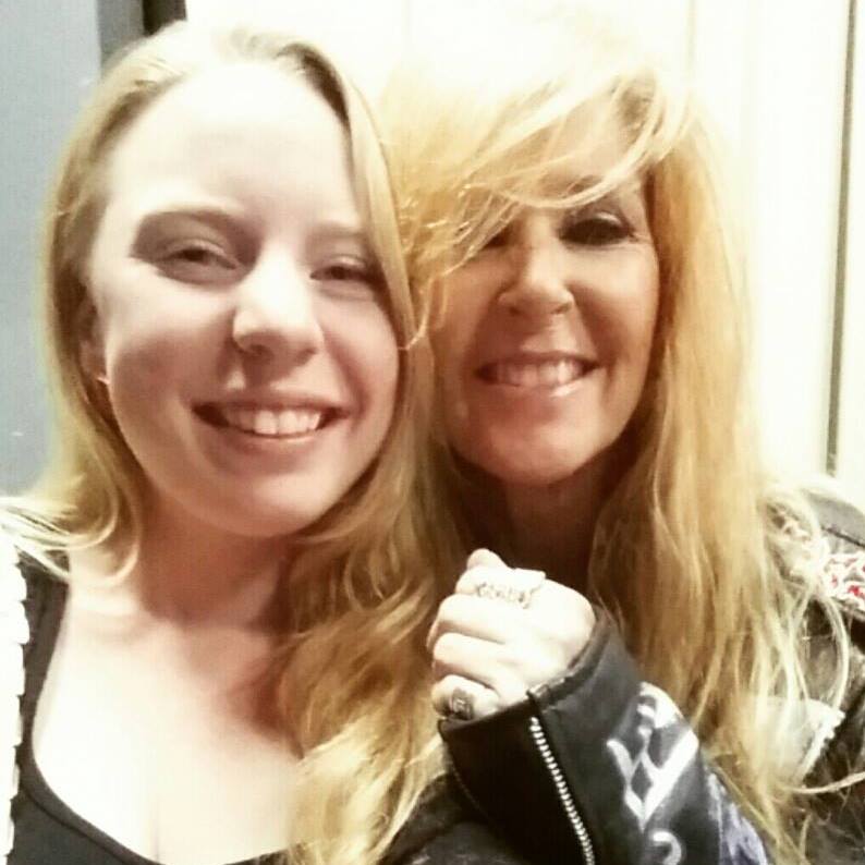 92 KQRS on Twitter: "Candice & Lita Ford at Medina ...