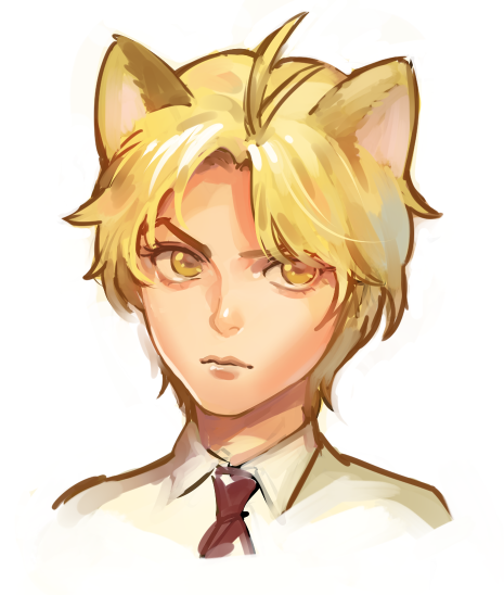 「ねこでぃお 」|ただのクズのイラスト