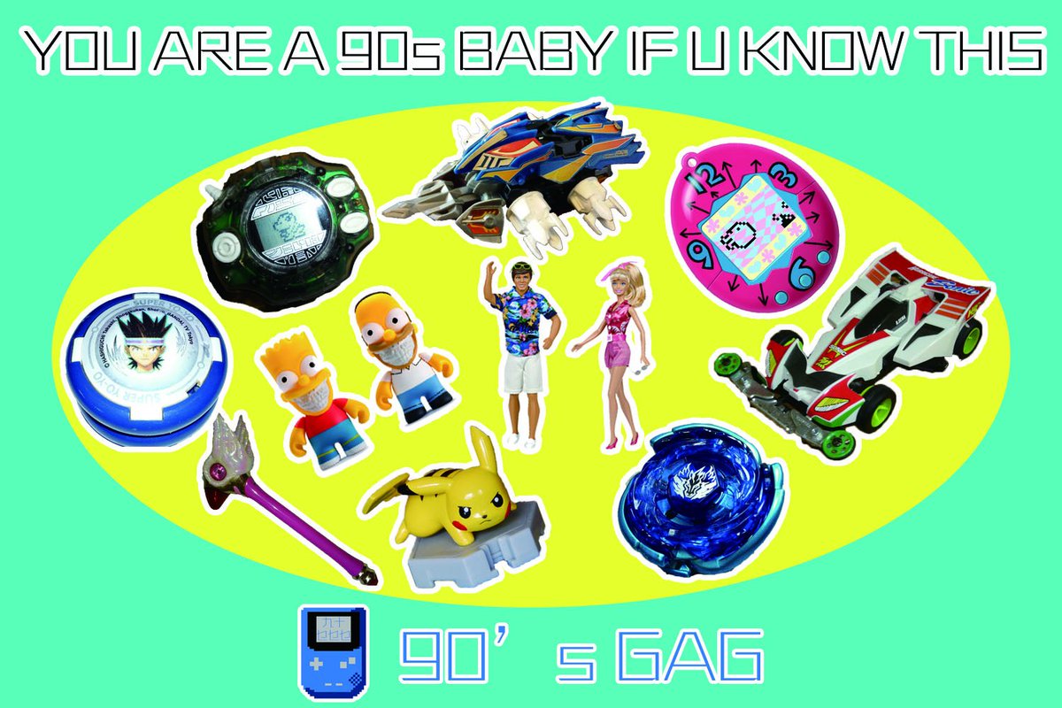 90sGag's tweet photo. You are a 90s baby if you know this! Tell us what others toy you played when you were small! #BJC3213 https://t.co/pu5HBKc3HO