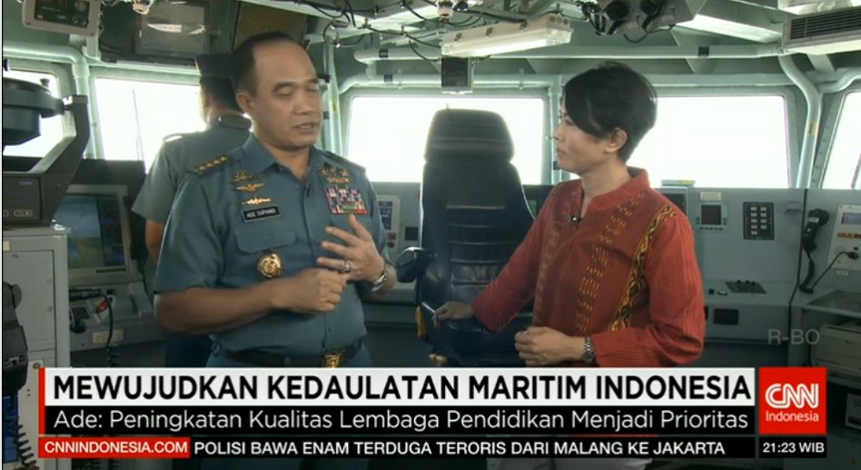 Postur ideal
jumlah kapal TNI AL
sebanyak 274 kapal.
#NewsReport