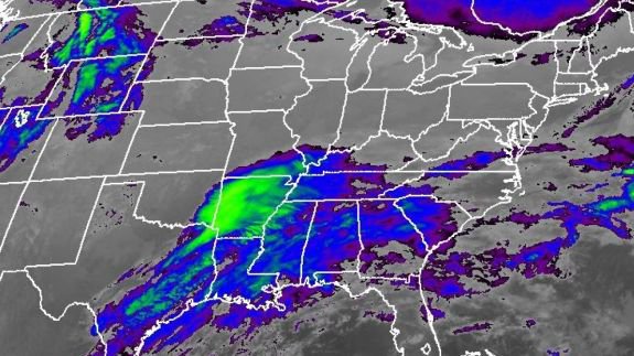 beef2live's tweet image. Today's Weather:   Active pattern across southern and eastern U.S. goo.gl/QB8RZy #weather #stlouis