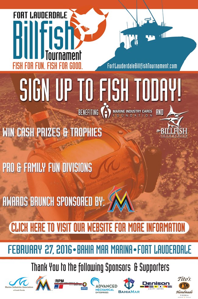 ReelFLBT's tweet photo. Early entry rates end today for #FLBT2016! Signup here: https://t.co/FfqGgTtB9l #fishingtournament #fortlauderdale https://t.co/CI56CaxGOW