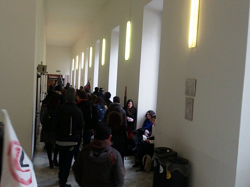 Cantiere's tweet photo. Giro @LaStatale x dire NO ai fascisti nelle università luoghi d cultura contro fascismo e razzismo #antifa https://t.co/hry2lVmglv