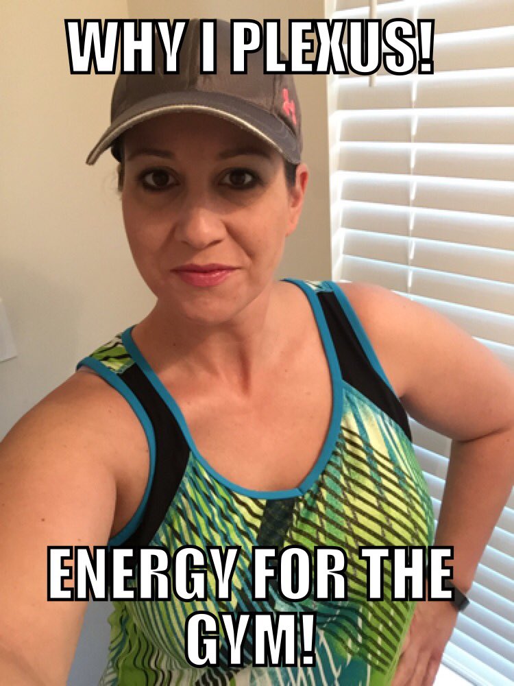 Kristi99's tweet image. Why I Plexus! Energy for the gym!
#whyiplexus #energy #workout #gym #getfit #plexus #fueledbyplexus #fitbit #health