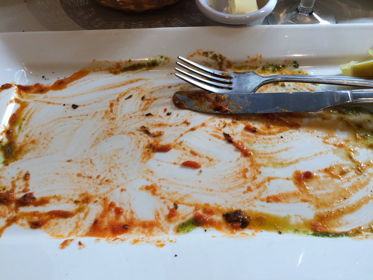 StephenLeiper's tweet photo. #MusselInn #Edinburgh #CleanPlates . 😃😃. Lovely. https://t.co/1cf91Tl512