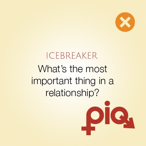 piqdating's tweet photo. Icebreaker: What's most important to you in a relationship? #piqme https://t.co/lnoqCGh7Z0 https://t.co/buw2CtY12E