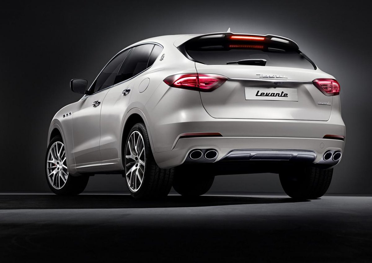 Maserati Levant Rear Mahesh S Koneru on Twitter: