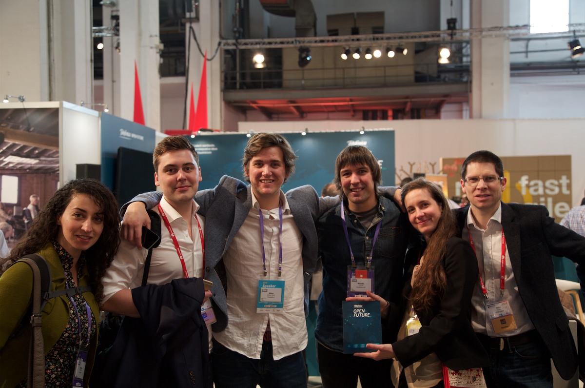 Great to see so many Wayra UK #startups in Spain for #4YFN16! <a href="/localistico/">Localistico</a> <a href="/Change_Alert/">ChangeAlert</a> <a href="/nCubeHome/">nCube Home</a> @xanview