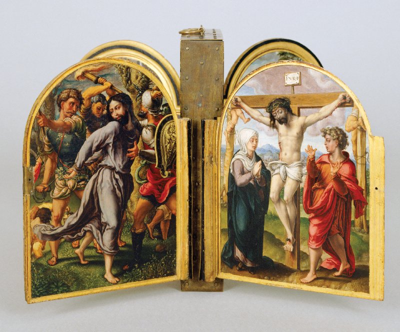 BurlingtonMag's tweet photo. The polyptych is now in #WernherCollection, London, but how it got there remains a mystery. https://t.co/O2xh44m4Mj https://t.co/WdxzqC80Bx