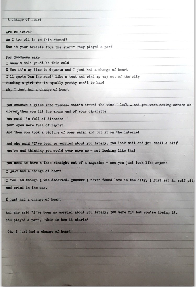 the1975's tweet photo. // A C H A N G E O F H E A R T - R A D I O 1 - N O W // @BBC1 @AnnieMac L O V E https://t.co/CZw4PmOTNK