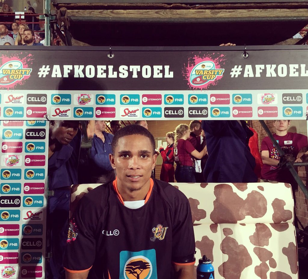 SpurRestaurant's tweet photo. Will we see another UJ player on the #AfkoelStoel today @varsitycup? #RugbyThatRocks #AboutAWeekAgo #SinBinned https://t.co/SWIuLqHF0p