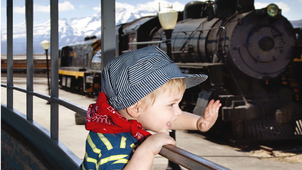 Toddler Junkie Immediately Hooked On Looking At Trains After First Exhilarating High onion.com/1UgF58F
