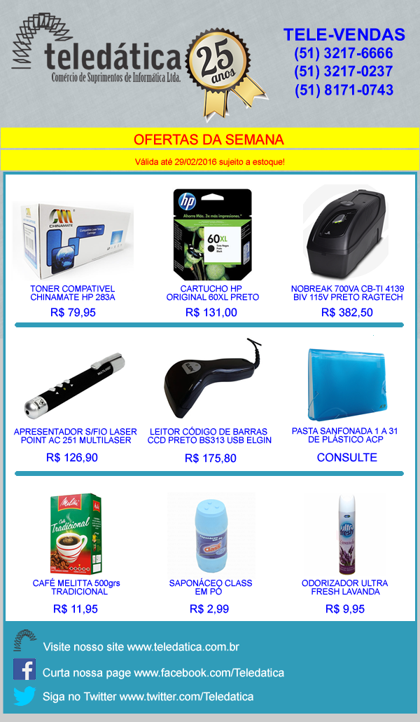 Teledatica tweet picture