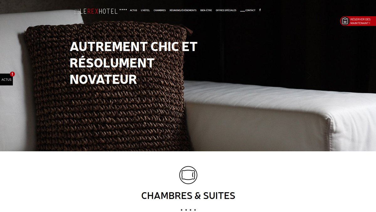 Otidea's tweet photo. Refonte du site @LeRexhotel de Tarbes ! https://t.co/2IFNgdSuqP https://t.co/jGf2WE2p52