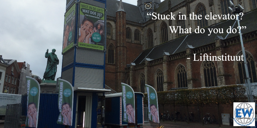 Read about <a href="/Liftinstituut/">Liftinstituut</a>'s Safety Awareness Week in the February issue. #elevatorsafety #liftsafety #Netherlands