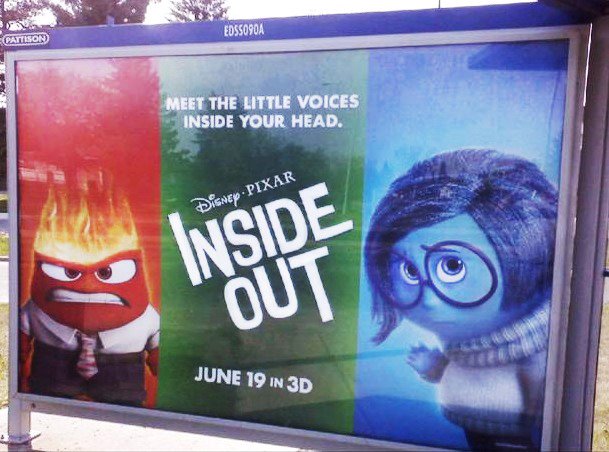 pattisonoutdoor's tweet photo. We look back at the #OOH campaigns for #Oscars2016 nominees: @PixarInsideOut Animated Feature &amp; Original Screenplay https://t.co/CZOeOgO2Of