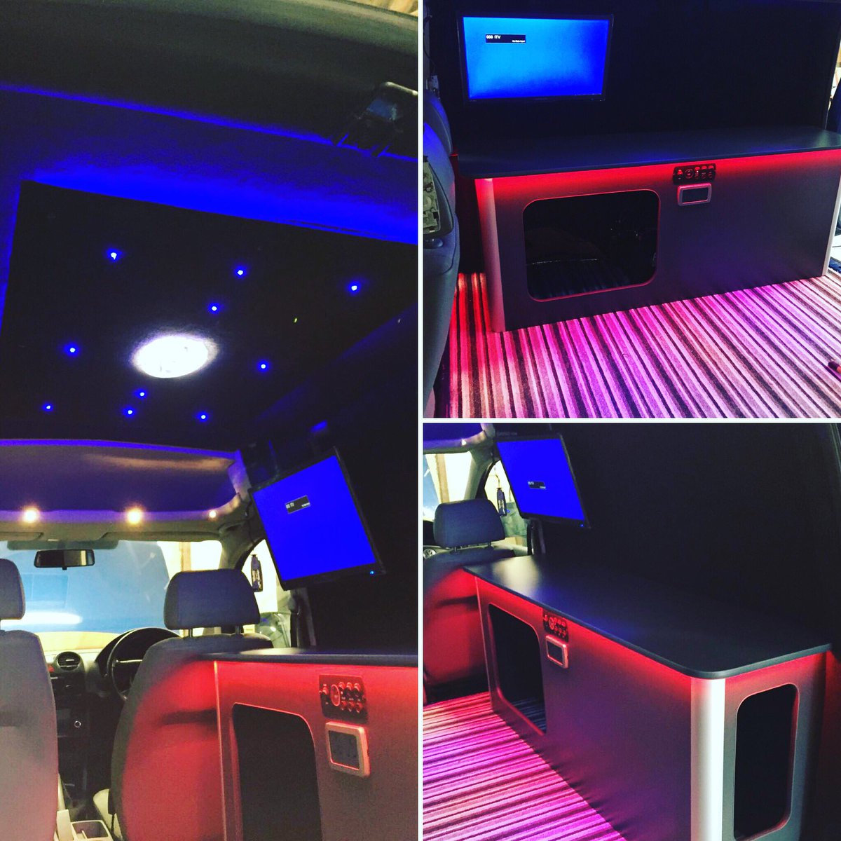 VanFormers's tweet photo. In progress... #Volkswagen #Caddy #VW #VanFormers https://t.co/5NH0D34AJi