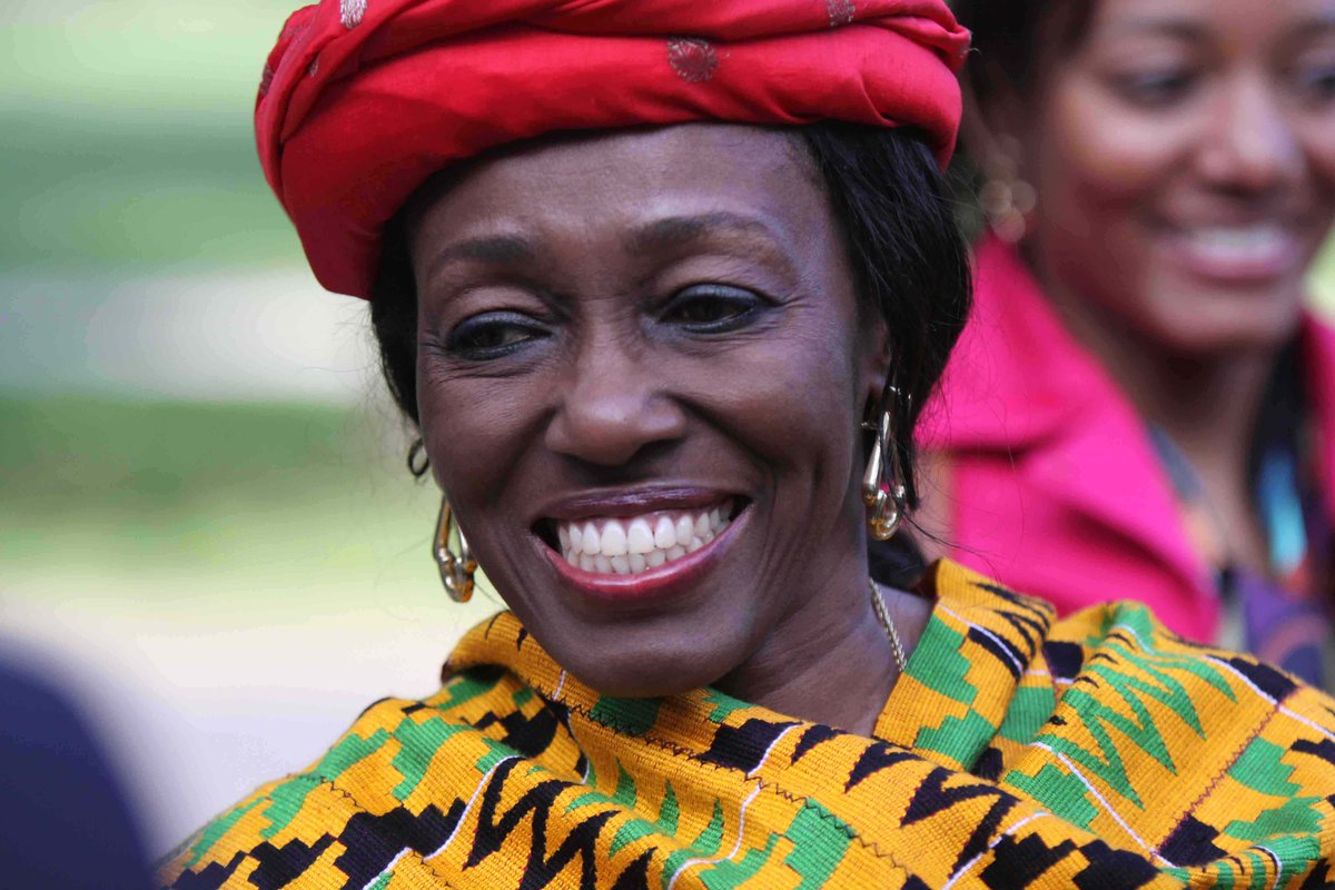 GossipAtLarge's tweet photo. I contested Mills because he said he was going to run just for a term – Nana Konadu https://t.co/ZzxSQ0klTz https://t.co/tlGtfxJyNs