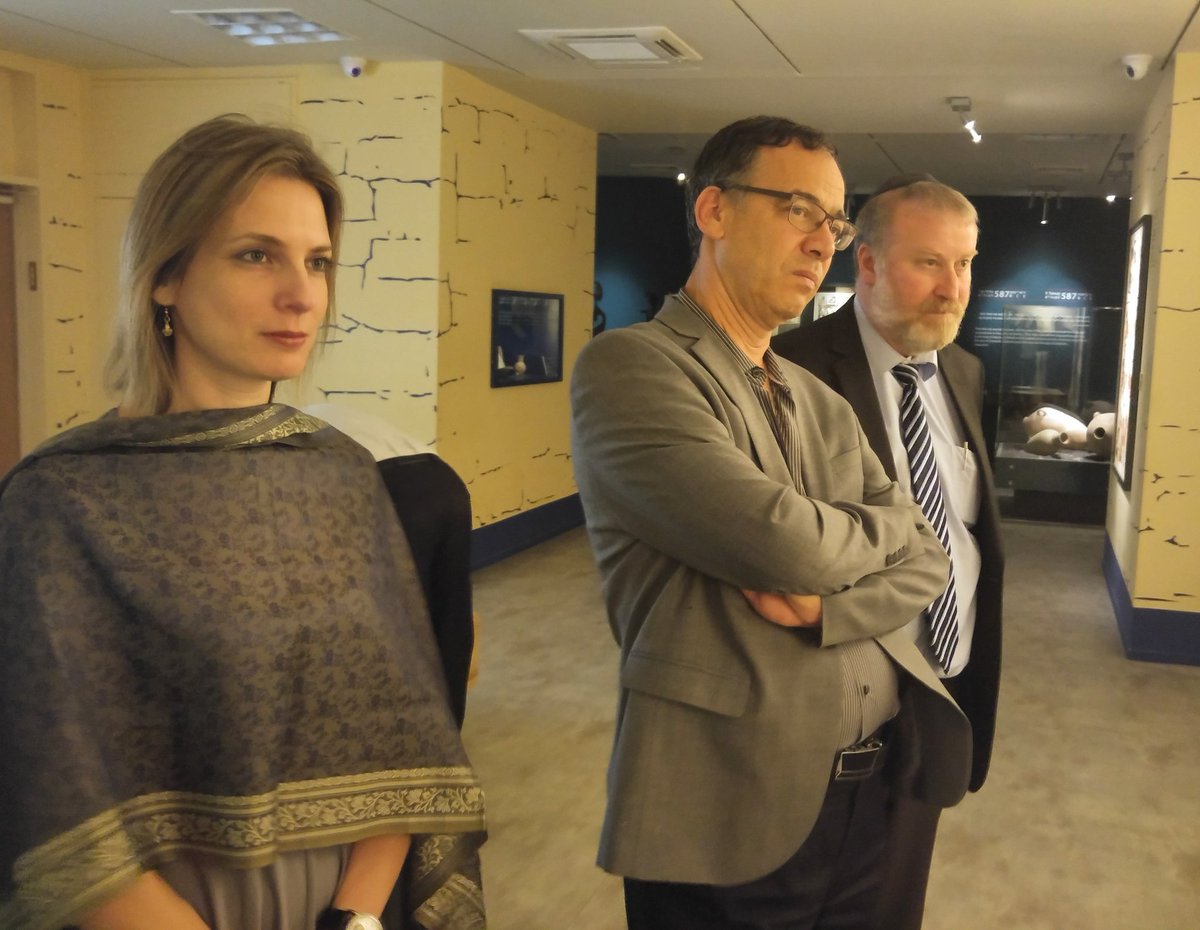 Attorney General of Israel A. Mandelblit, Israel State Attorney S. Nitzan and Orit Lev Segev V. President of BLMJ