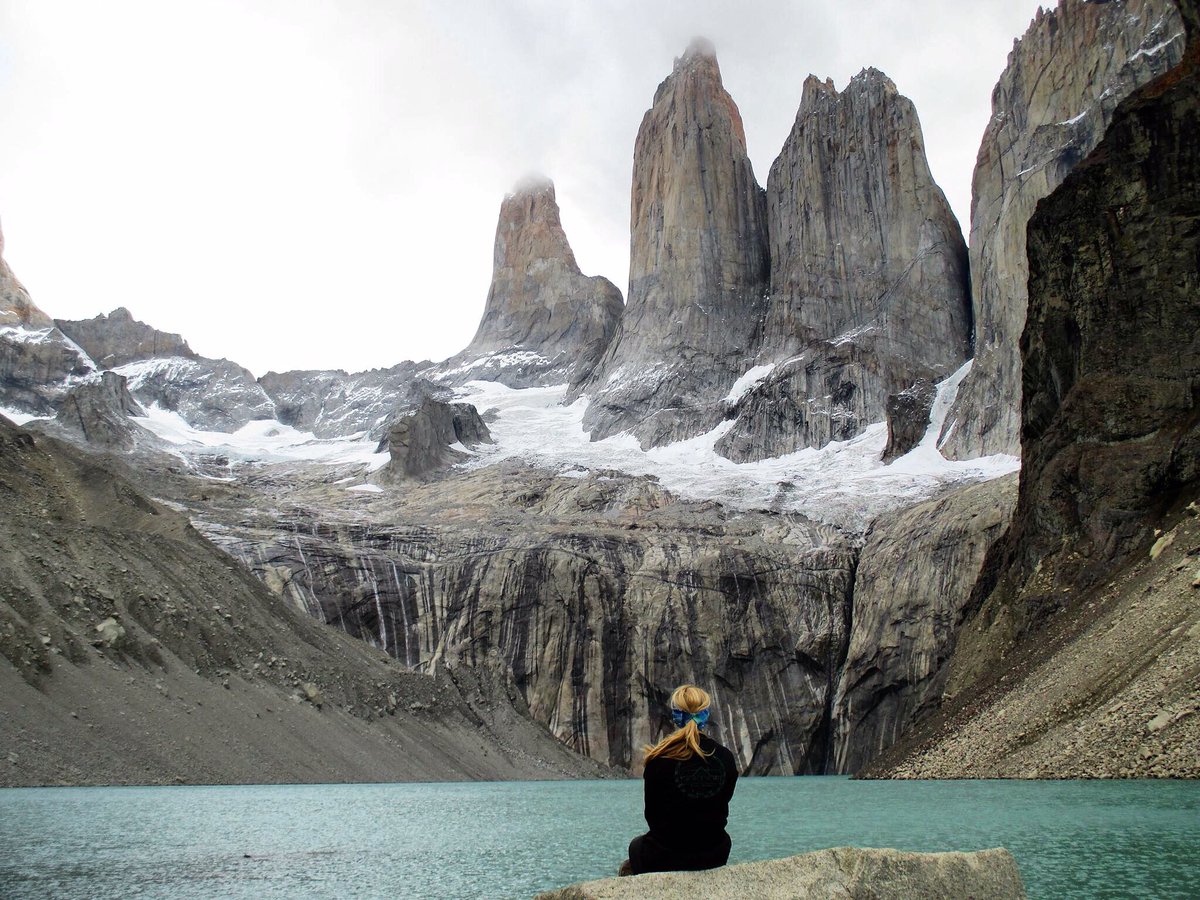 Our friends go on so many incredible adventures. Join us! Photo: <a href="/AMPlyfies/">Amelia Pellegrini</a> #hiking #trekking #travel #SouthAmerica