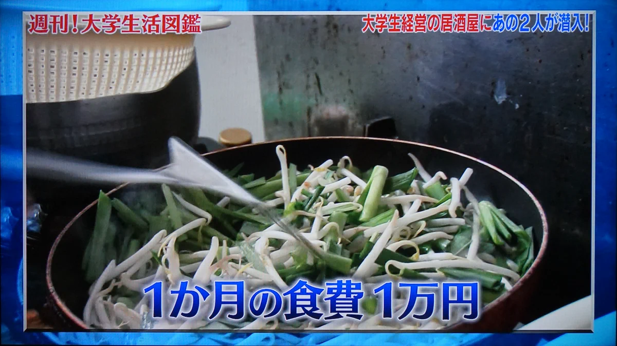 【悲報】国立大生と私立女子大生の食事の差がひどい・・