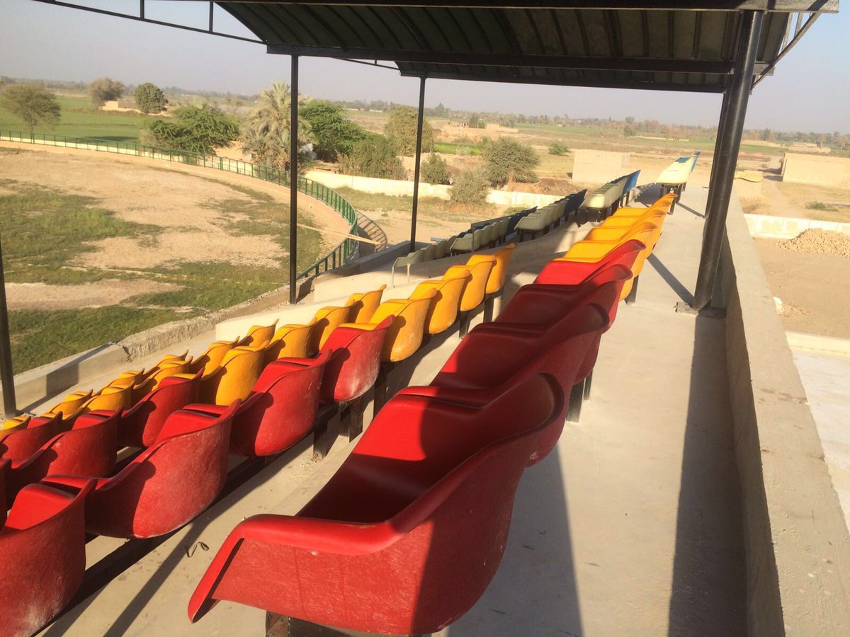 RabNBaloch's tweet photo. @ShahNafisa @nisarahmed77 more pictures of Govt Degree College Thari Mirwah Sports stadium
Thanks GOS
#weldonPPP https://t.co/JFg3qbeBOG