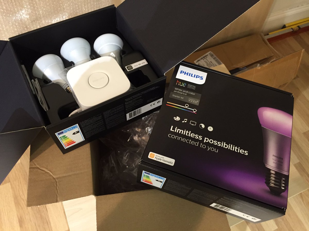 LFGelectrical's tweet photo. @tweethue It's always a good day when this happens... #Philips #Hue #LED #LFG https://t.co/3xlaJWfmzn